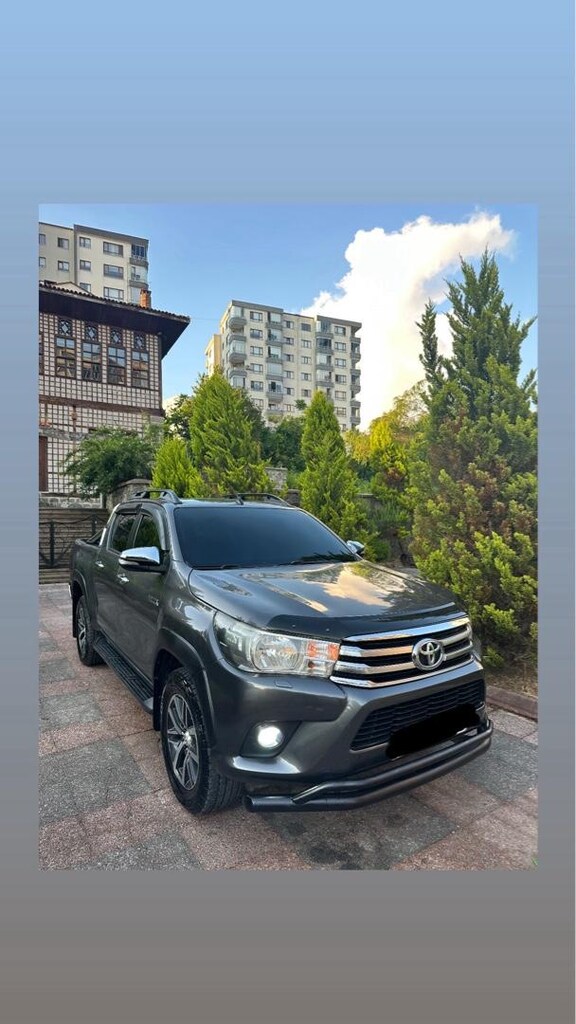 hatasız tertemiz 2017 model toyata hılux - 3