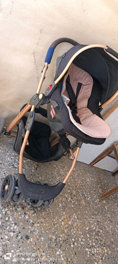 Beneto Full Set Bebek Arabası - 2