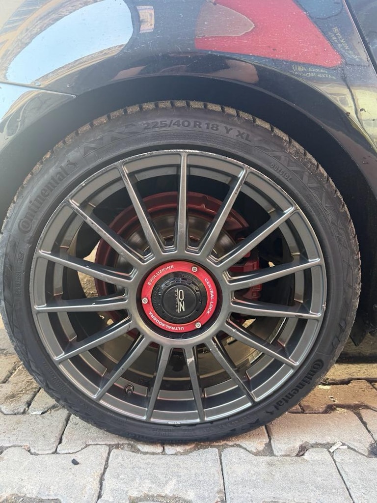 5x112 oz jant - 3