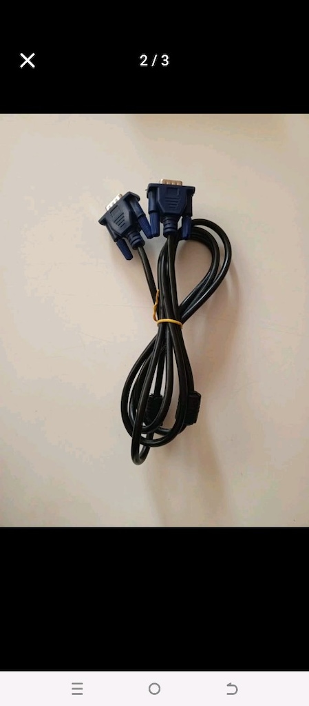 VGA kablo (pc görüntü aktarım kablosu) - 2