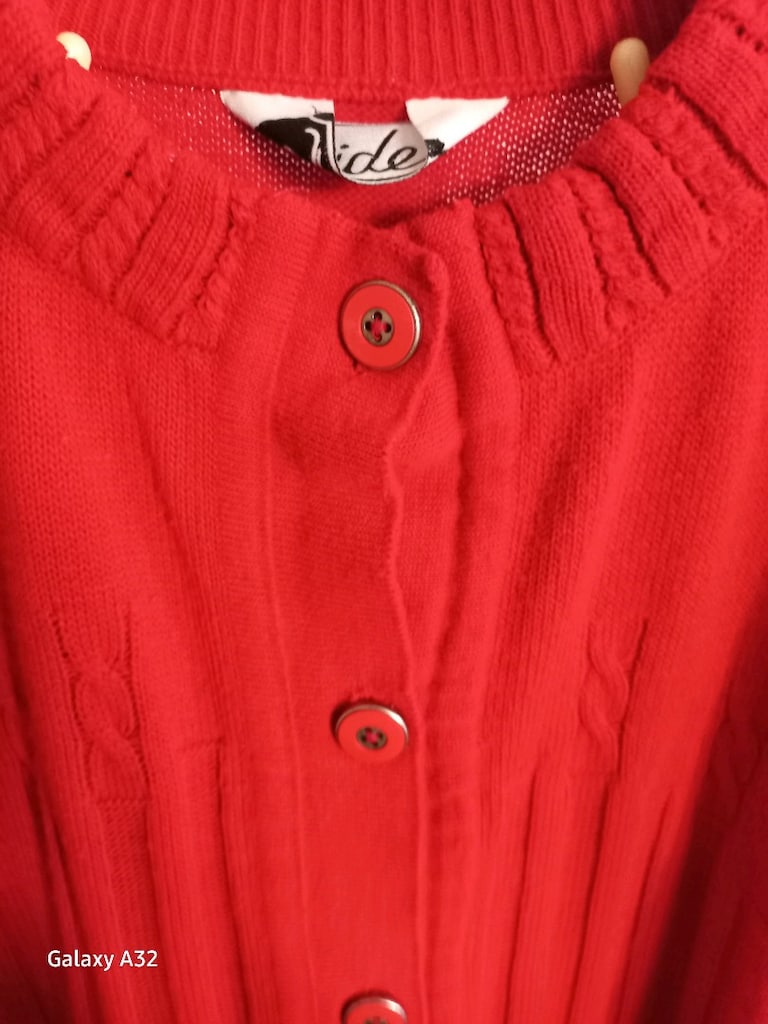 Side Marka Bayan Örgü Hırka - 8