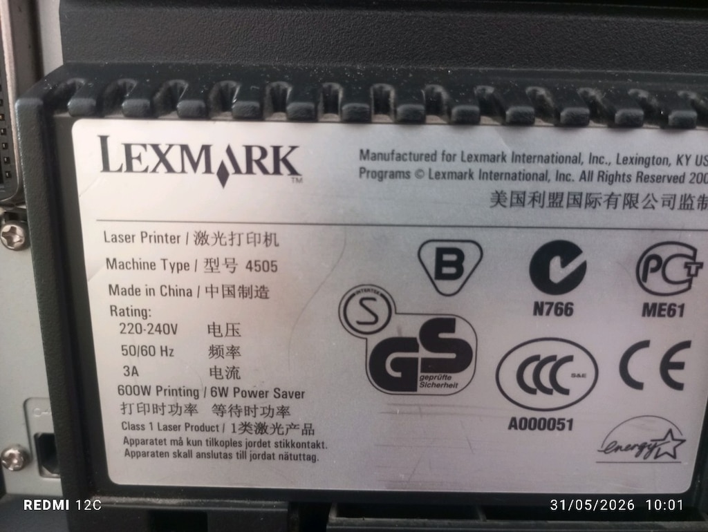 lexmark e232 lazerli yazıcı - 4