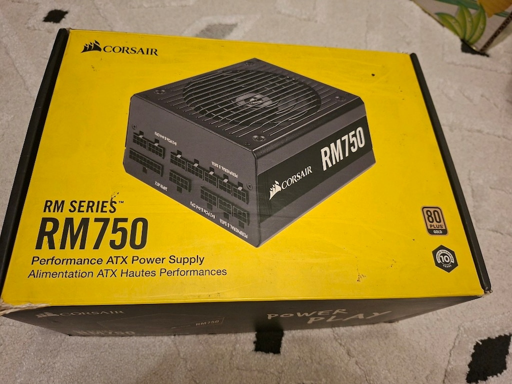 PSU GUC JAYBAGI CORSAIR RM750 - 2