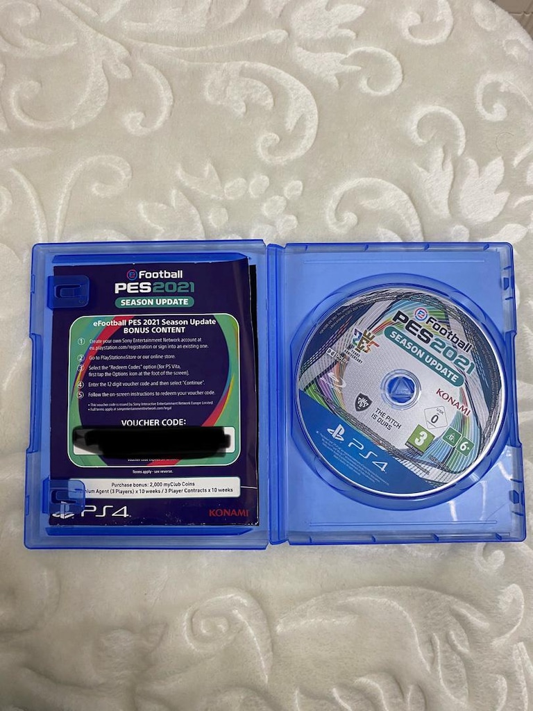 PES 2021 - 2