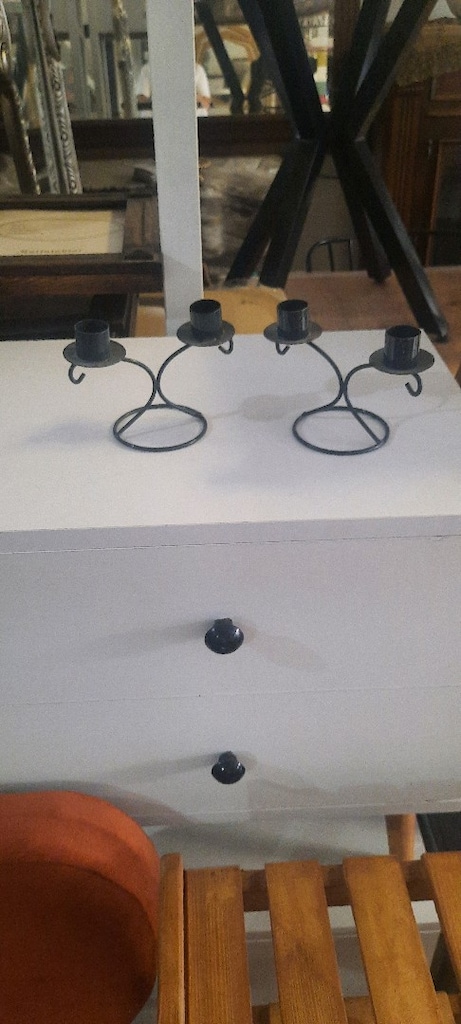 2 adet metal mumluk - 2