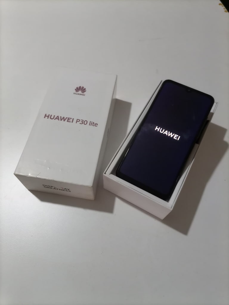 Huawei P30 Lite Android Telefon TRCihazı/128GB Hafıza /4GB Ram Takas - 4