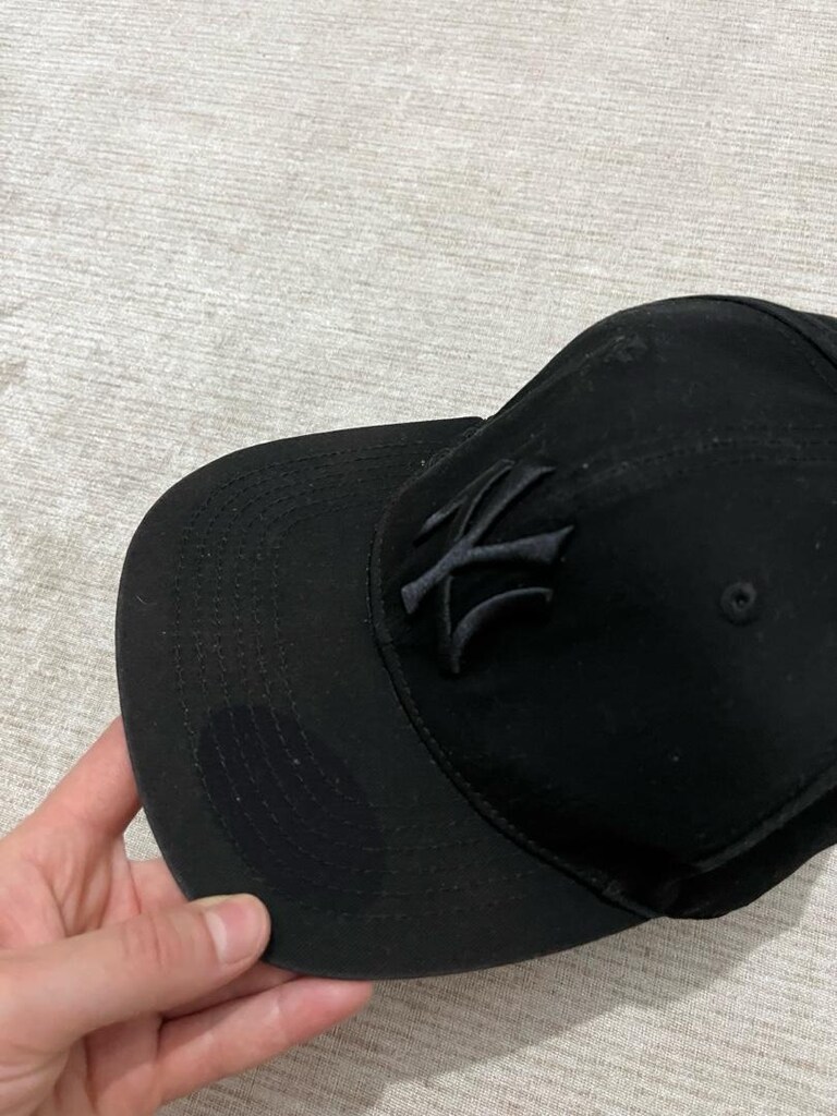 new era siyah unisex şapka - 6