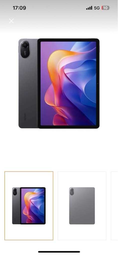 Xiomi Tablet Pad2 4GB - 2