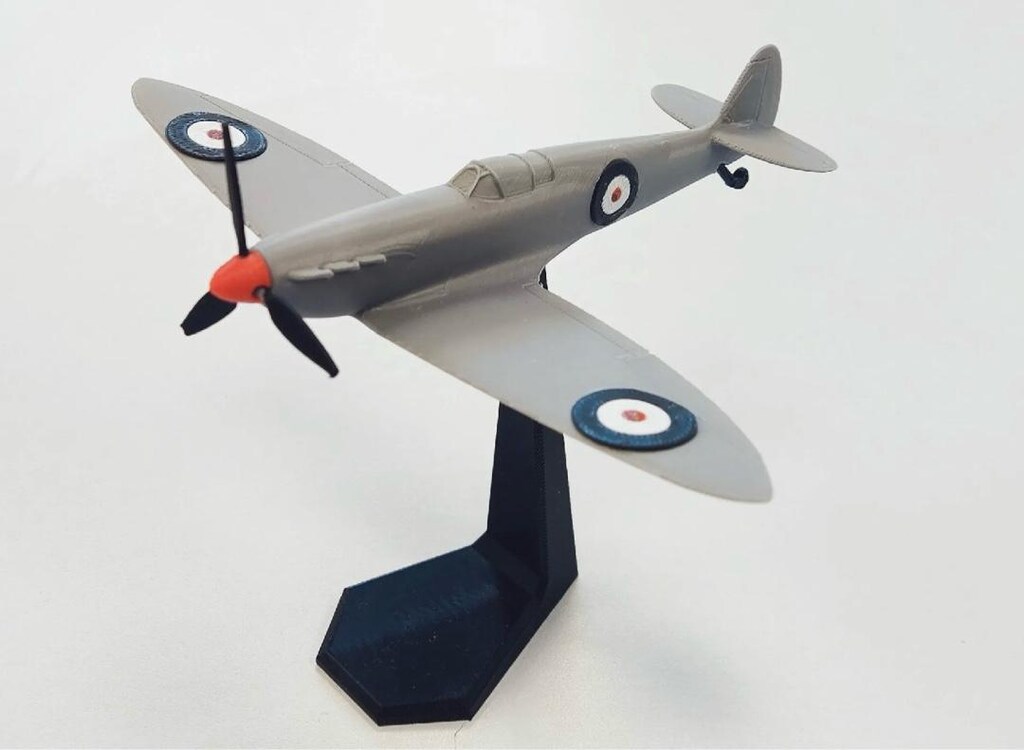 Spitfire Savaş Uçağı Maket - 4