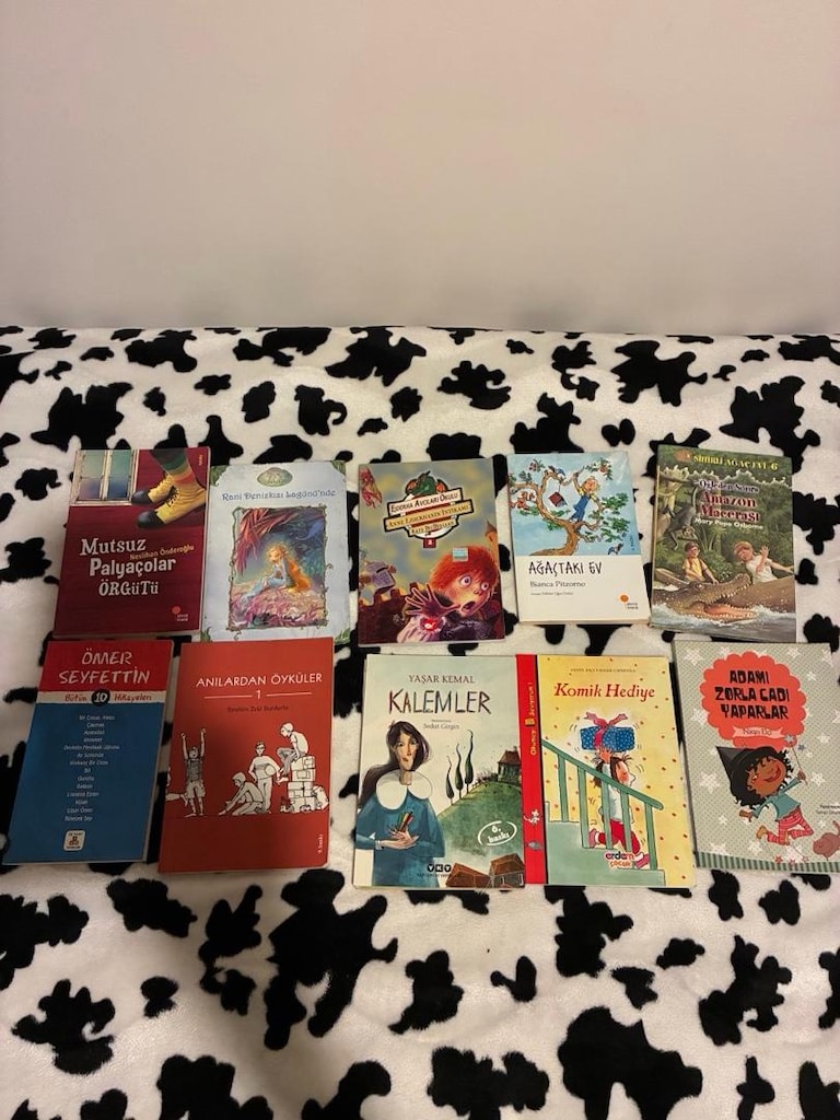kitap / ilköğretim/ 20 lira - 12