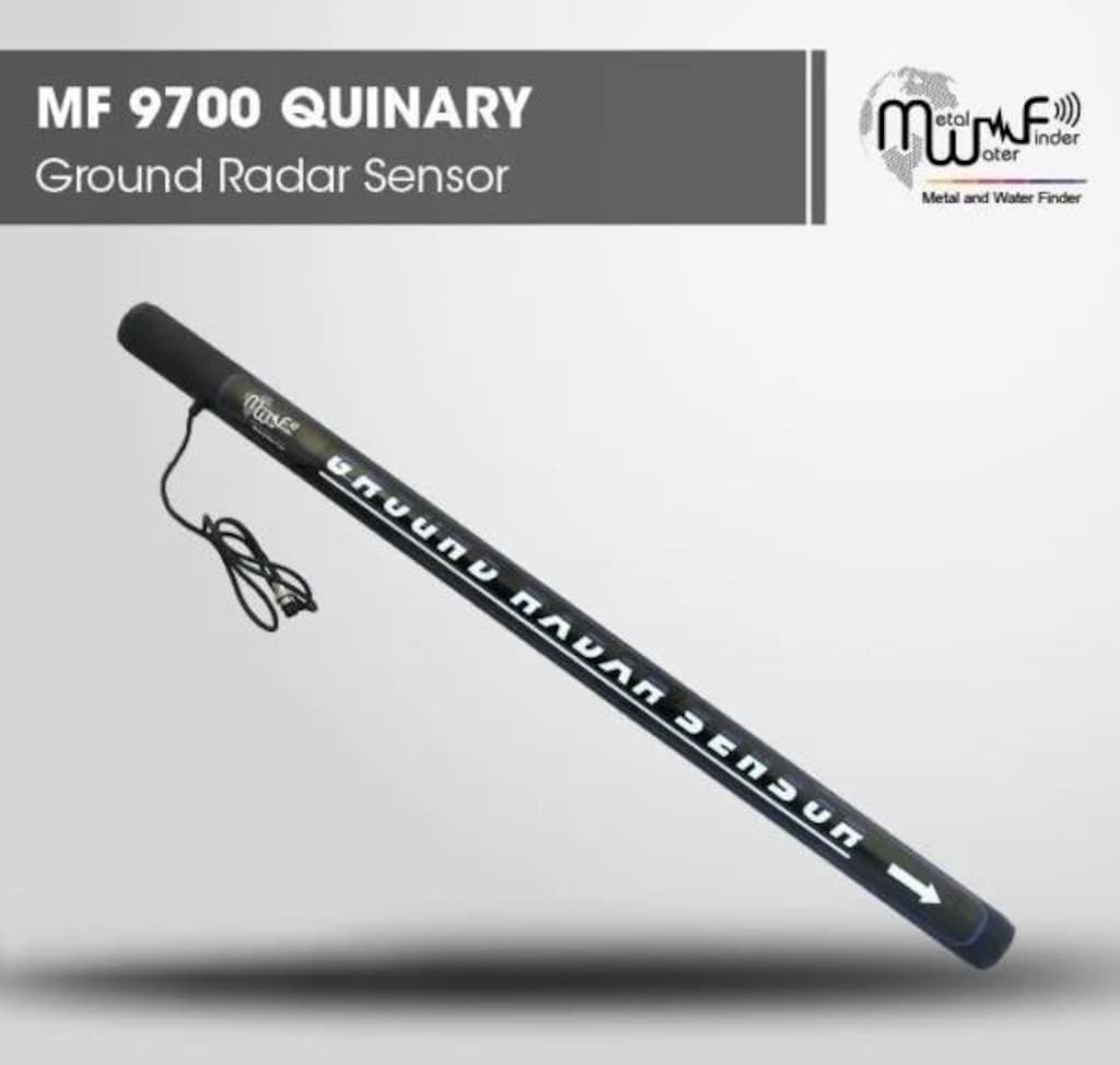 MWF MF 9700 Quinary Kapsamlı Altı Sistemli Tespit, Jeofizik ve Rad... - 3