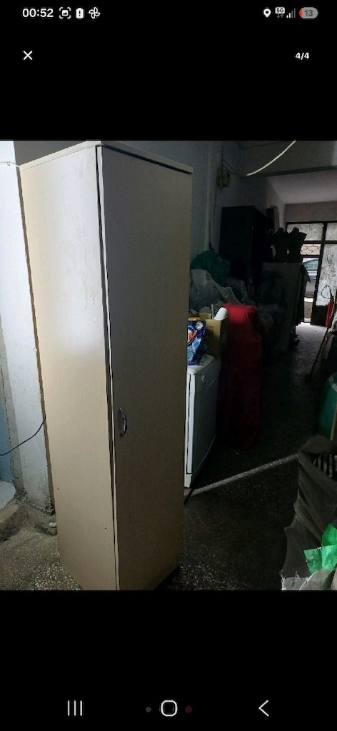 tek kapılı kullanışlı dolap - 3