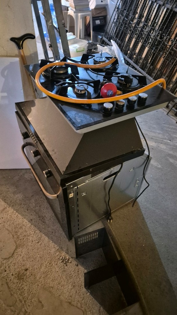 fırın set üstü ocak aspiratör takim olarak - 3