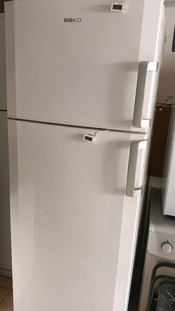 BEKO 540 LİTRE NO FROST BAKIMLARI YAPILMIŞ BUZDOLABI SORUNSUZ TESLİM E - 5