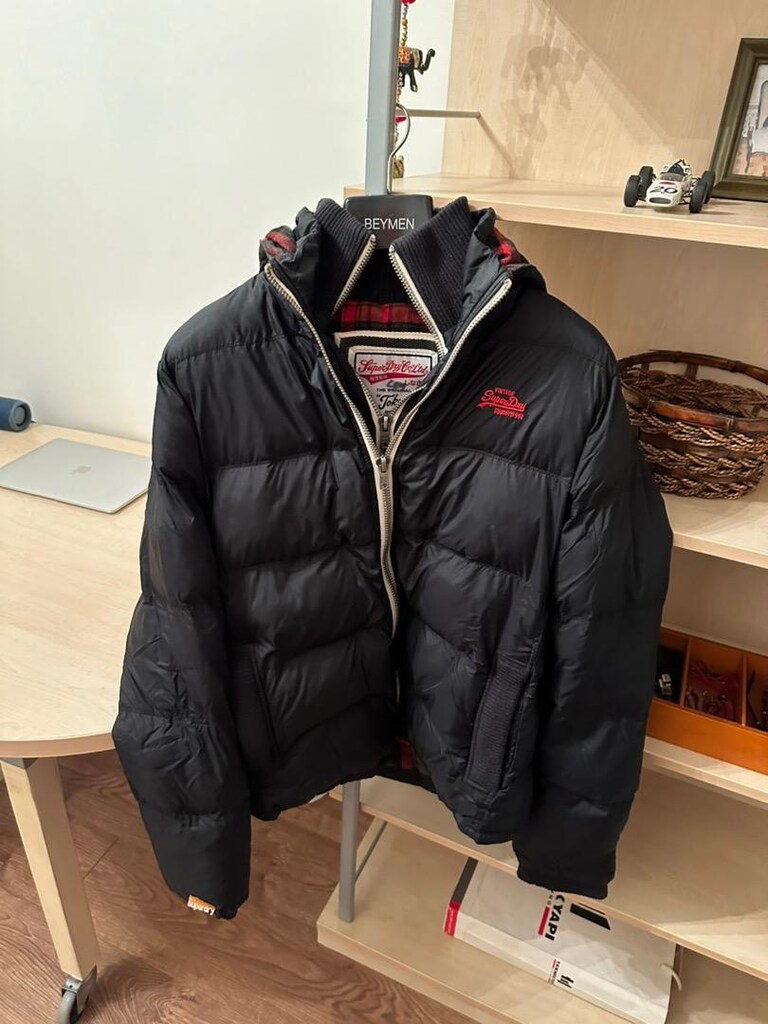 SuperDry %100 Kaz Tuyu Mont