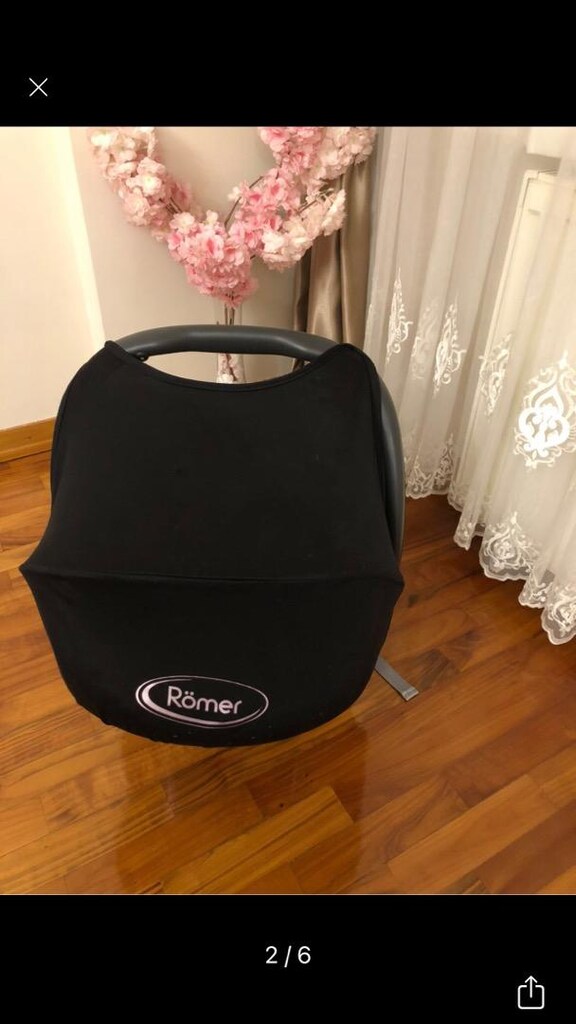 Britax Römer marka Bebek oto koltuğu puset - 3