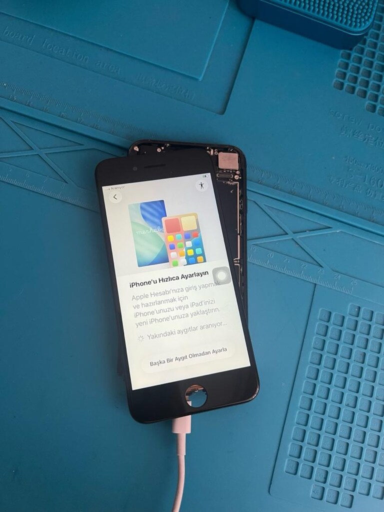iPhone Se2020/2022 Ekran Yan sanayi GLW HDEkran Dokunmatik kendi basıy - 3