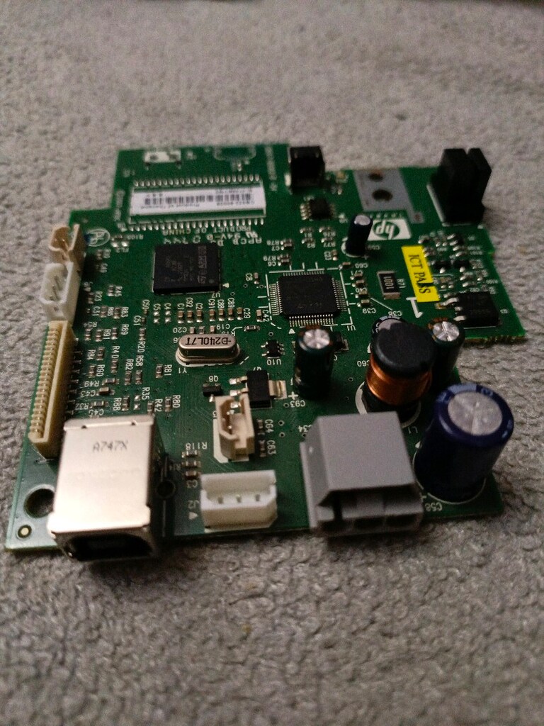 Hp yazıcı kontrol kartı - 2