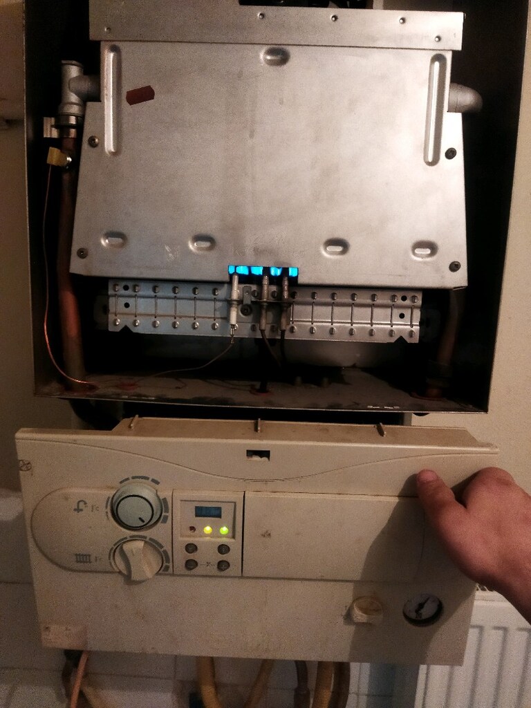 Vaillant vuw hermetik kombi - 7