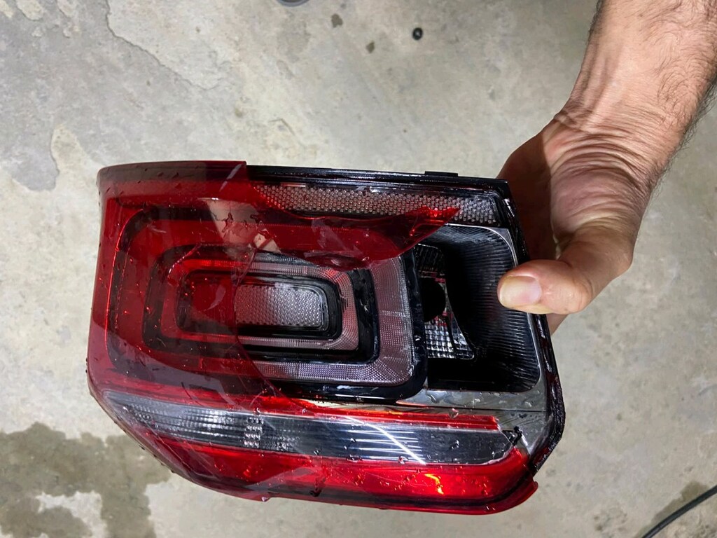 Citroen elize arka sağ stop - 2