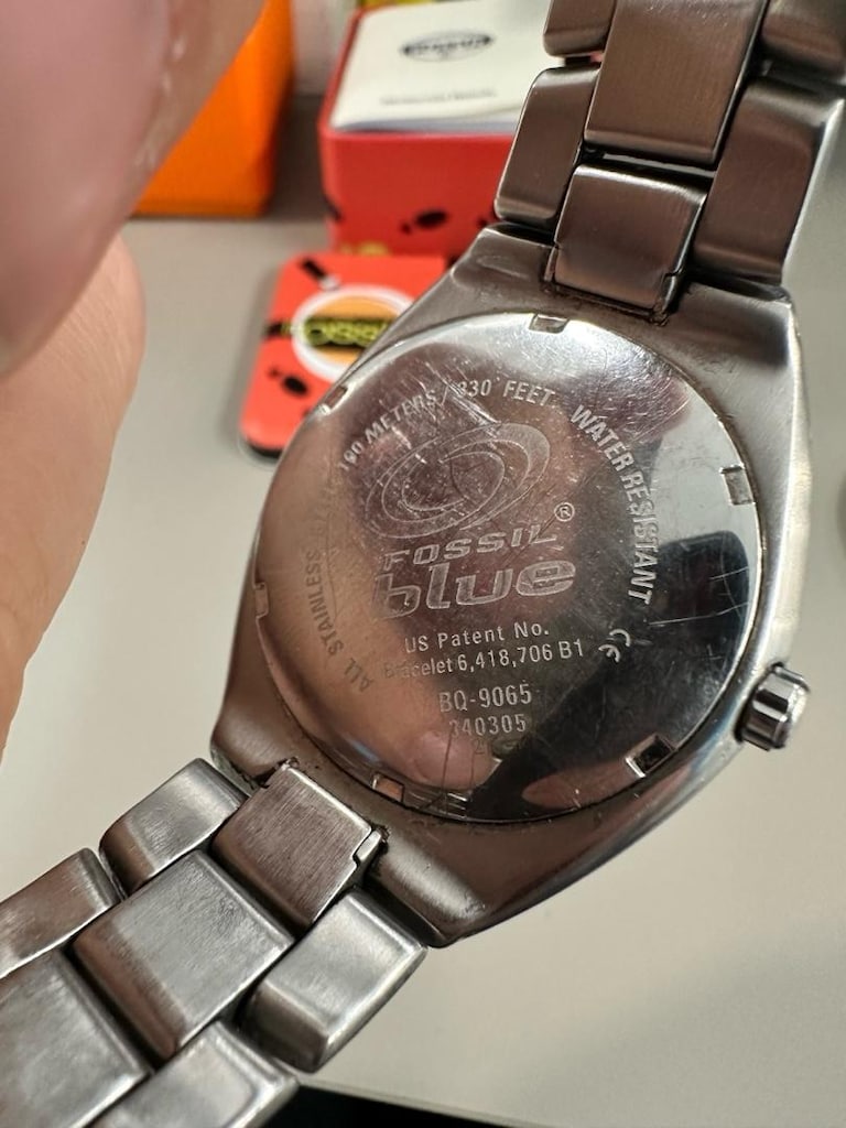 fossil orjinal saat - 3