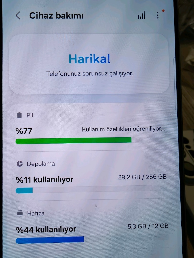 Samsung S26 Ultra 5G 12/256 GB + Samsung Watch 8 klasik Mükemmel Set - 5