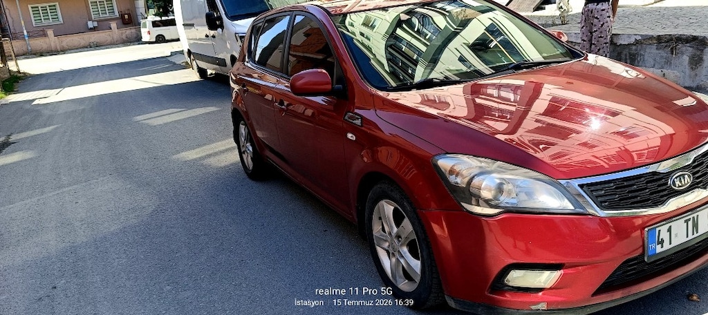 Sahibinden Temiz, Bakımlı 2011 Kia Cee'd 1.6 CRDi Cool – Muayeneli - 2