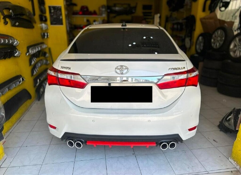 arka ek difüzör Corolla uyumlu - 2