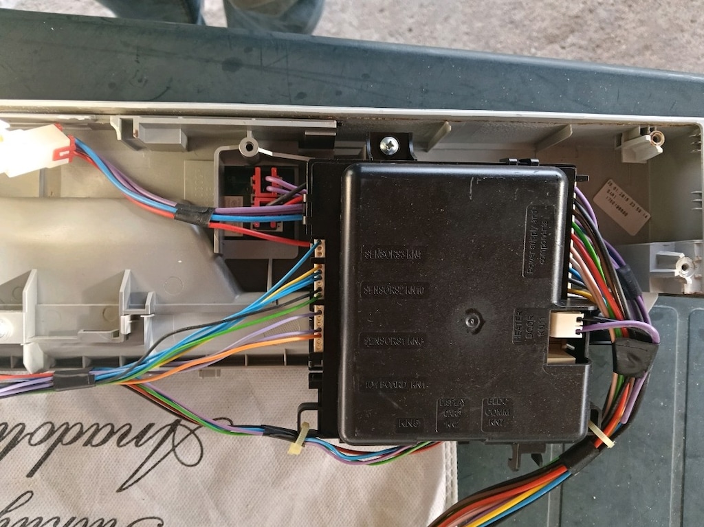 Bulaşık Makinesi ön Panel Komple Set - 6