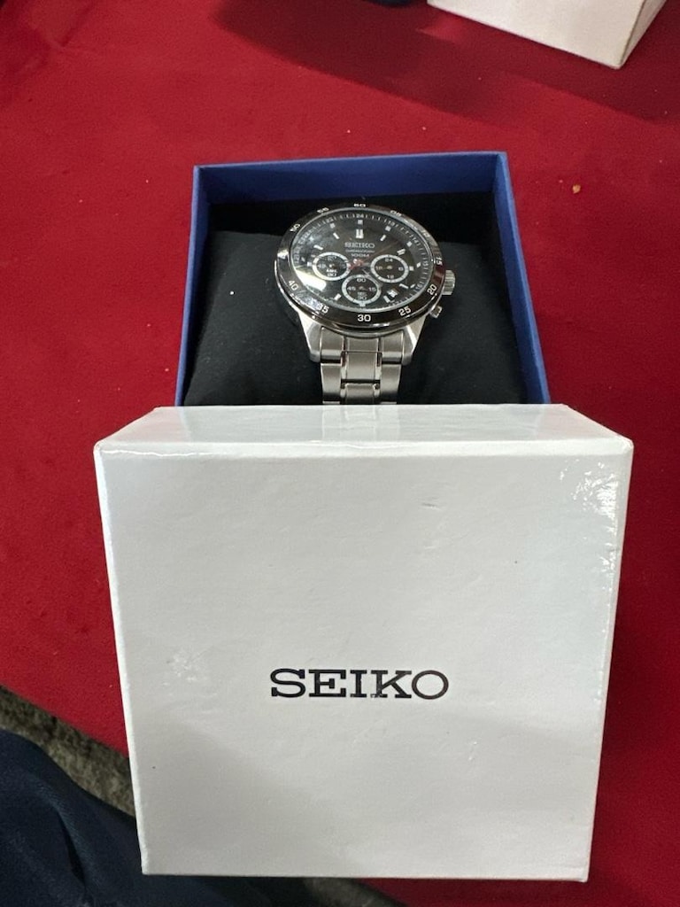 Seiko Choronograph - 3