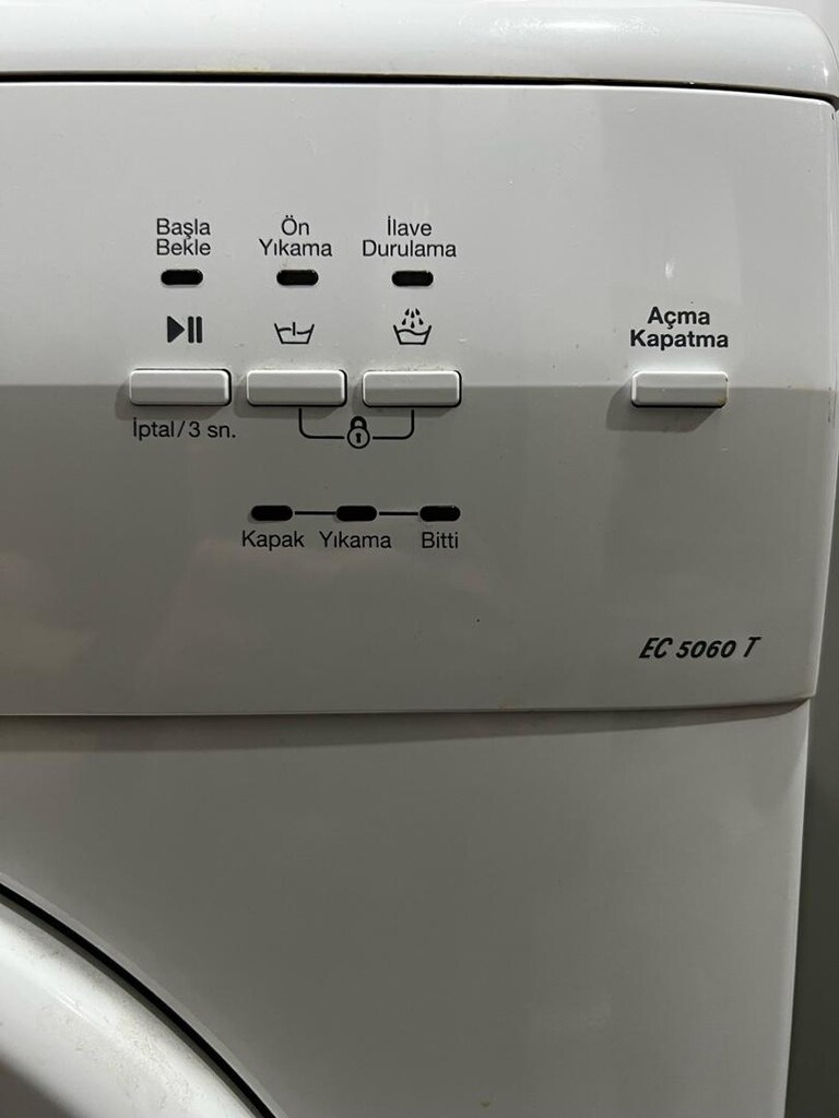 Arçelik 5kg Çamaşır Makinesi (EC5060T) - 3