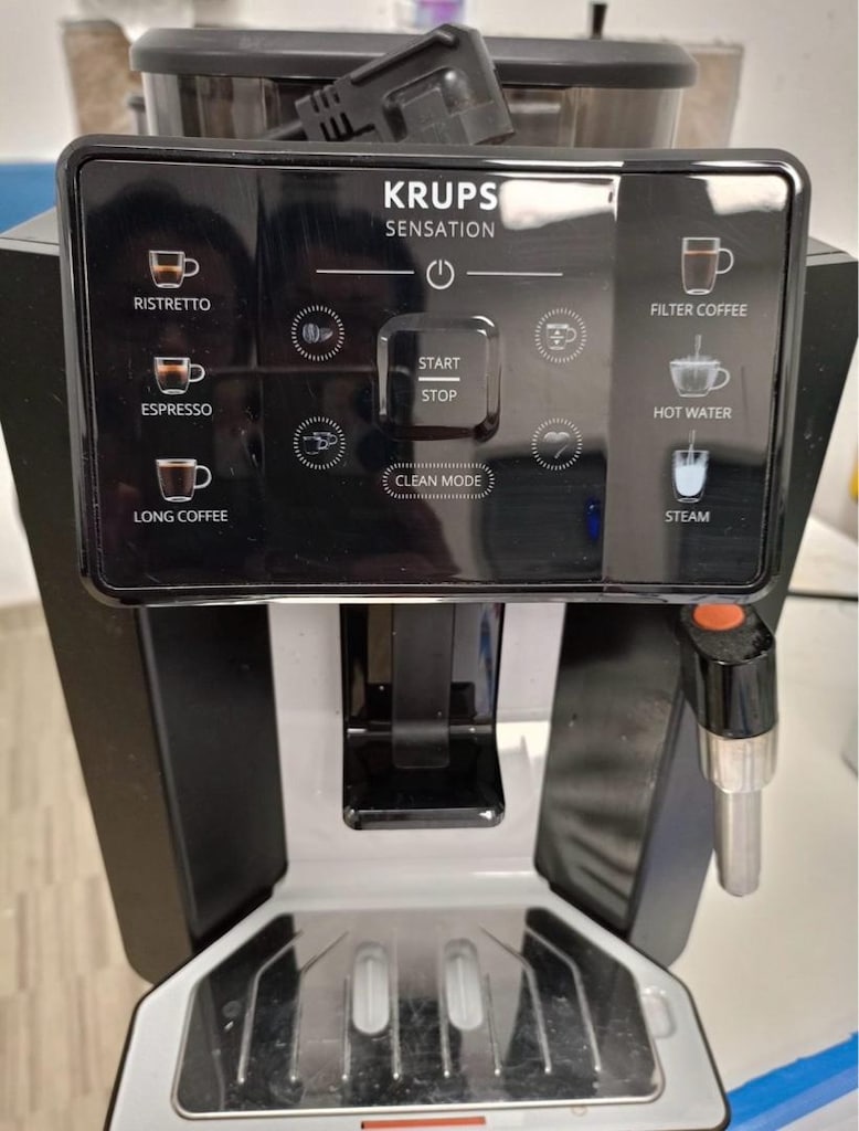 Krups EA910A10 Siyah Kahve Makinesi - 3