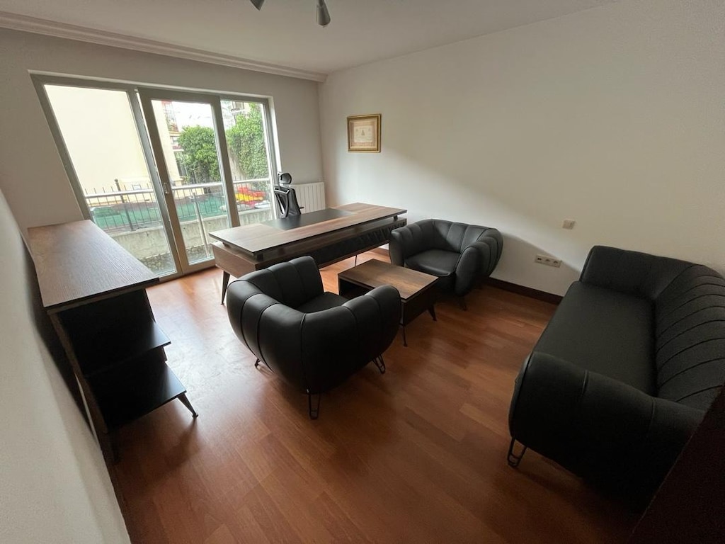 Büro Masa Takımı - Makam Masası - Ofis Mobilyası - 3