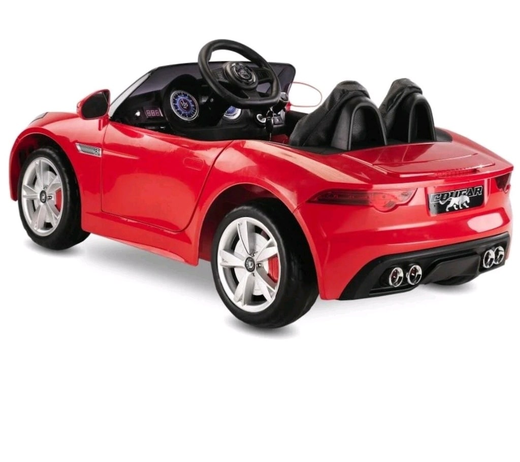(KÜÇÜK KUSURLU SIFIR) 12+12 2 MOTORLU JAGUAR AKÜLÜ ARABA - 3