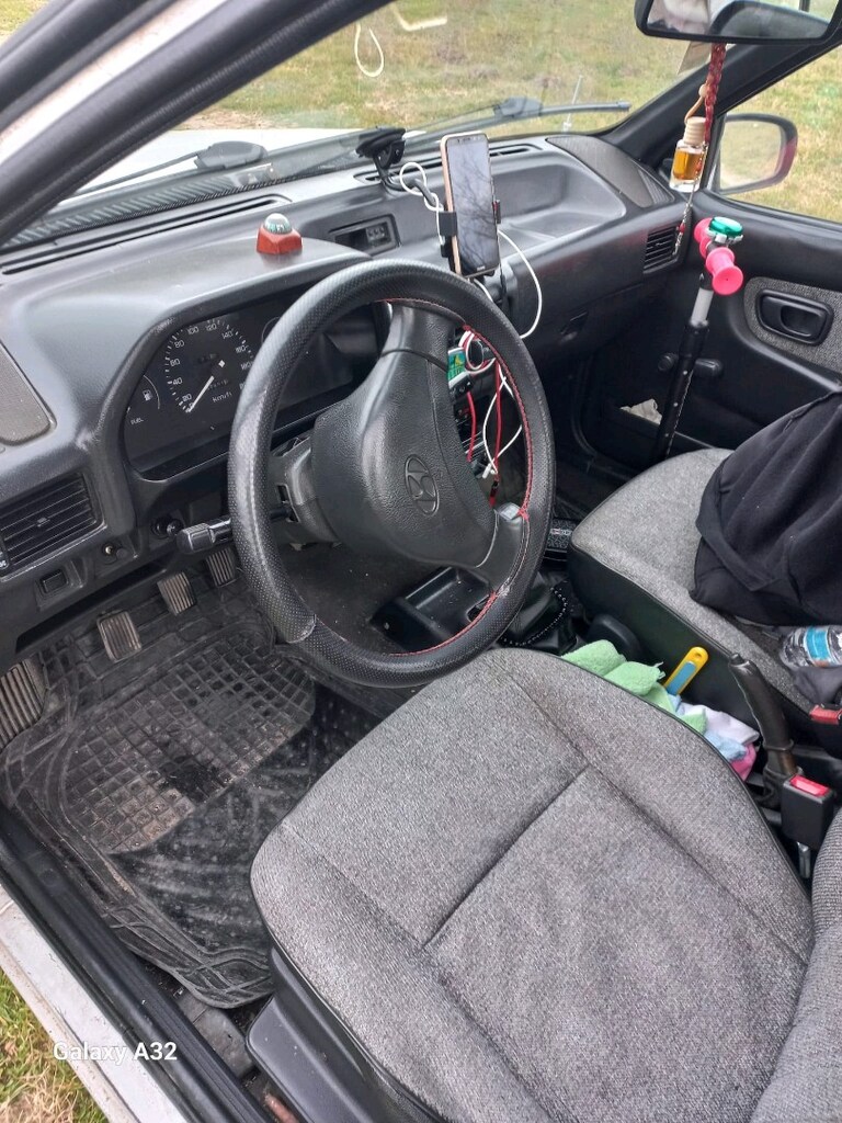 Hyundai Excel GLS 92 - 16