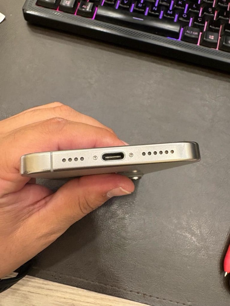 iPhone 16 pro max yurtdışı - 8