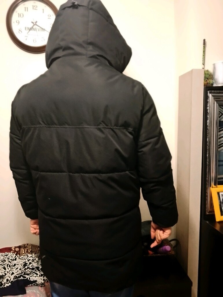 sıfır zara erkek şişme mont - 5