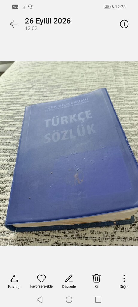 Sözlük - 6