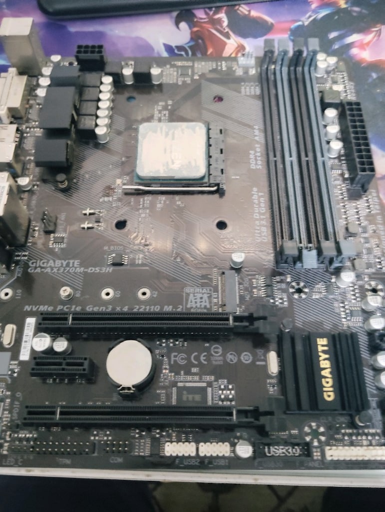 X370 AM4 Anakart + Ryzen 5 3600 İşlemci | Aynası Mevcut - 2
