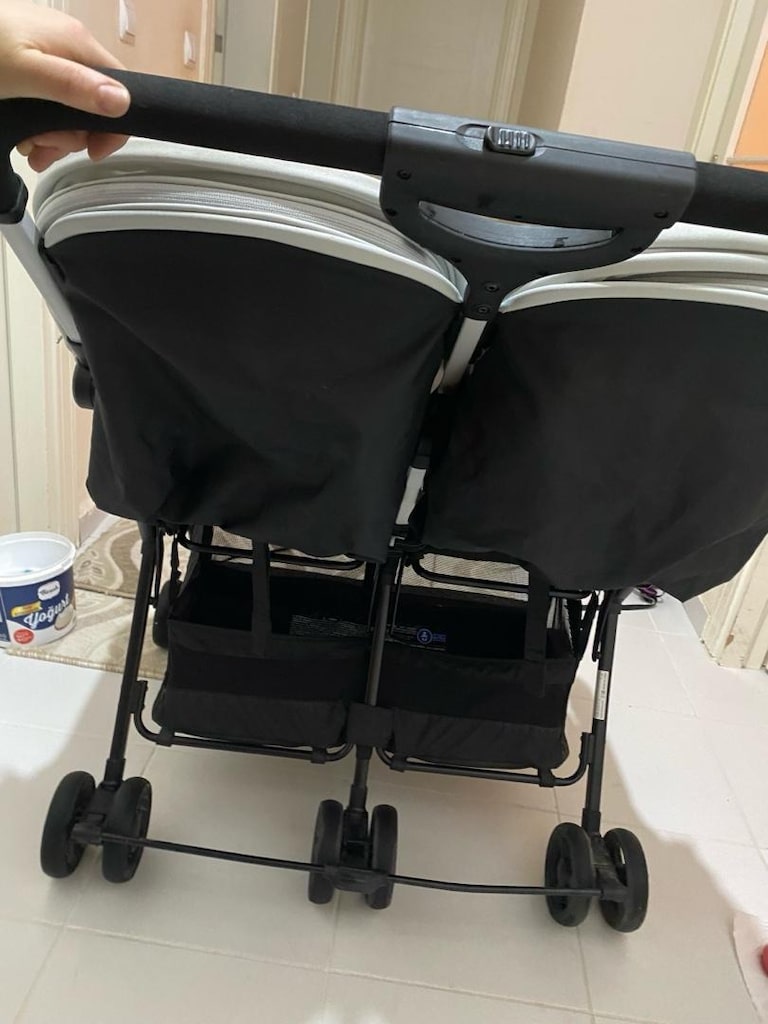 Chicco ohlala Twin 2 ikiz bebek arabası - 7