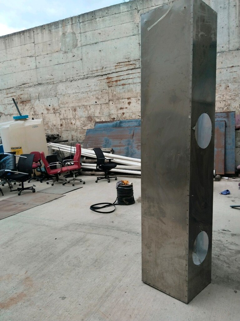 304 Paslanmaz Davlumbaz, Krom Davlumbaz (250cm uzunluk) - 3