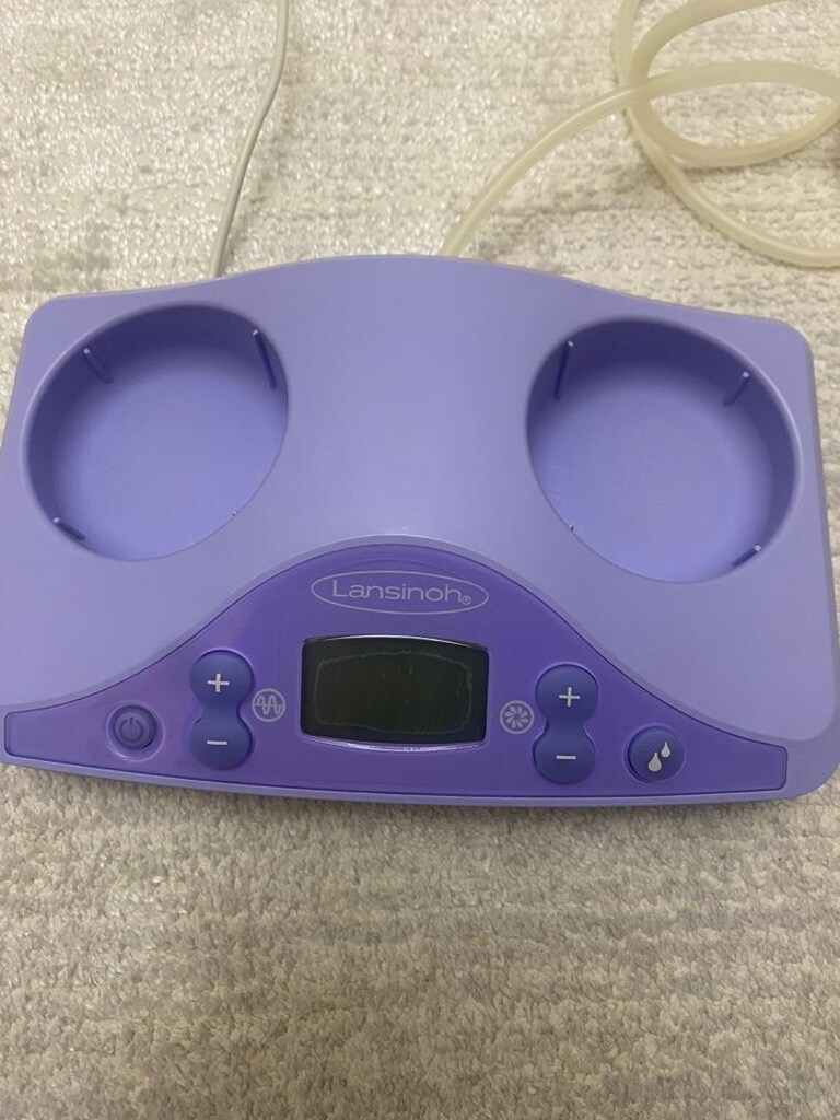 lansinoh çiftli elektrikli göğüs pompası - 3