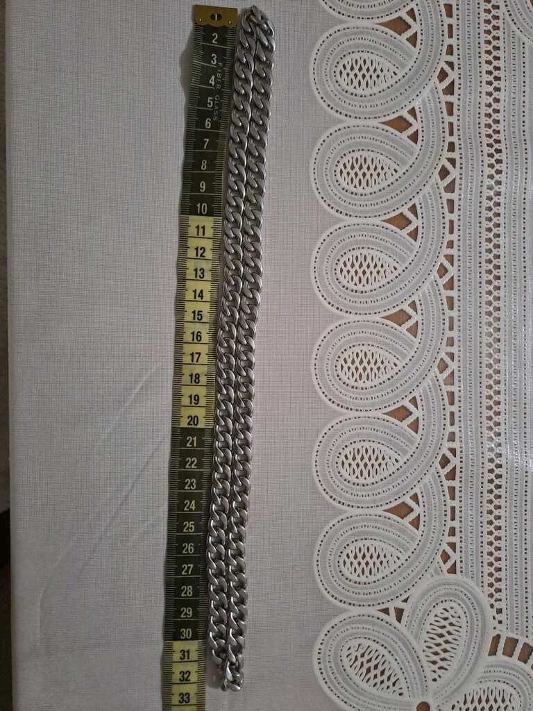 Çelik Zincir Kolye - 3