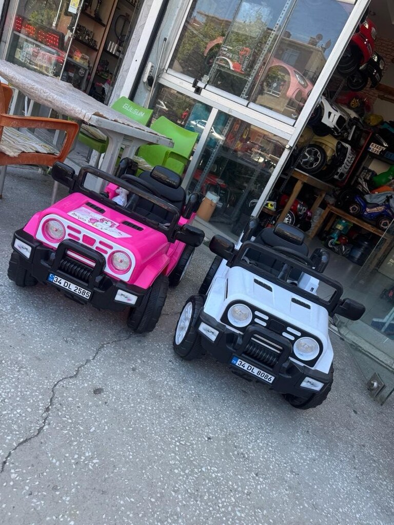 SIFIR AKÜLÜ JEEPLER. 12 VOLT KUMANDALI MÜZİKLİ IŞIKLI USB’Lİ. - 6