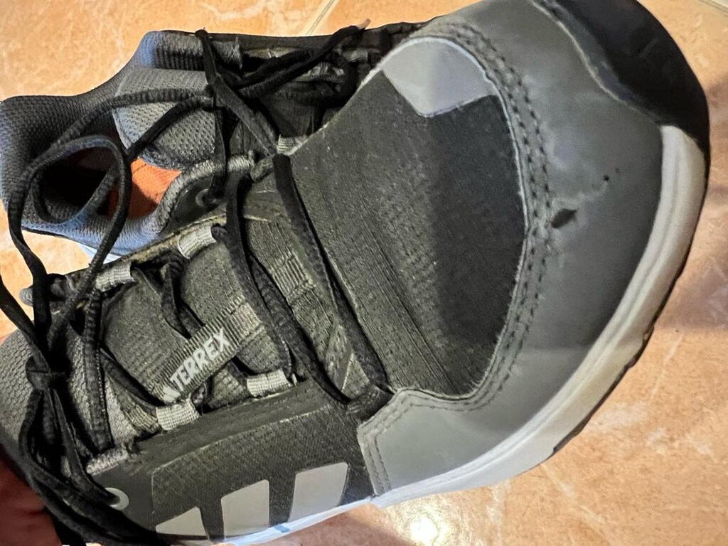 çocuk adidas terrex outdoor ayakkabı