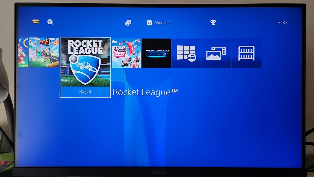 PS4 Slim 1 TB, 16 Oyunlu, Çift Kollu, Sorunsuz Tertemiz Cihaz - 19