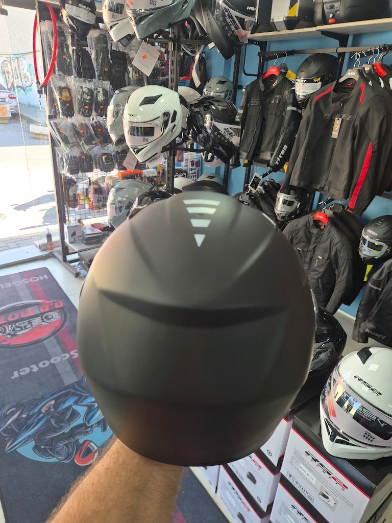 Güneş Vizörlü Uygun fiyatlı Yarım Kask - 4