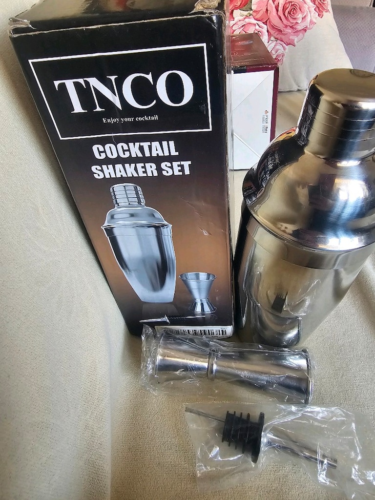 TNCO Cocktail Shaker Set Profesyonel Kokteyl Seti! - 2