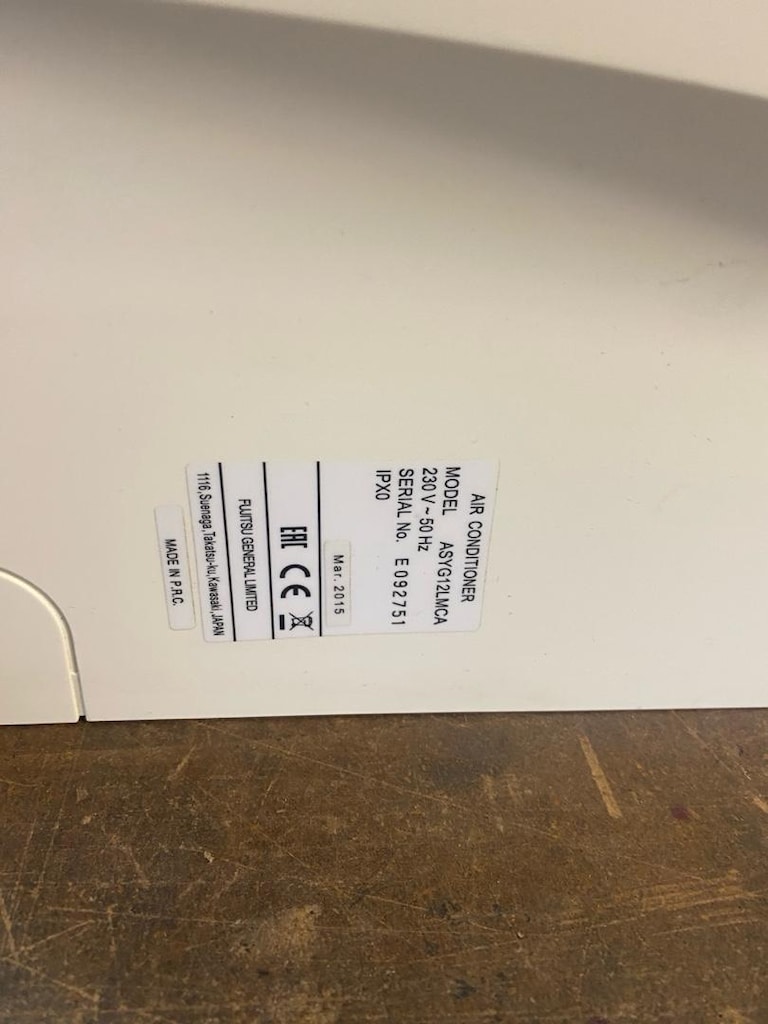 fujitsu klima 12000 btu - 4