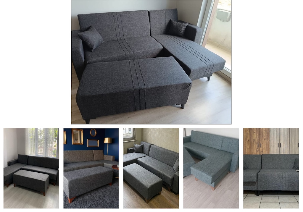l koltuk köşe koltuk takımı yrlurvojly - 6